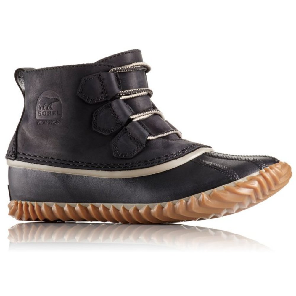 Sorel Out N About Leather Duck Boot 11